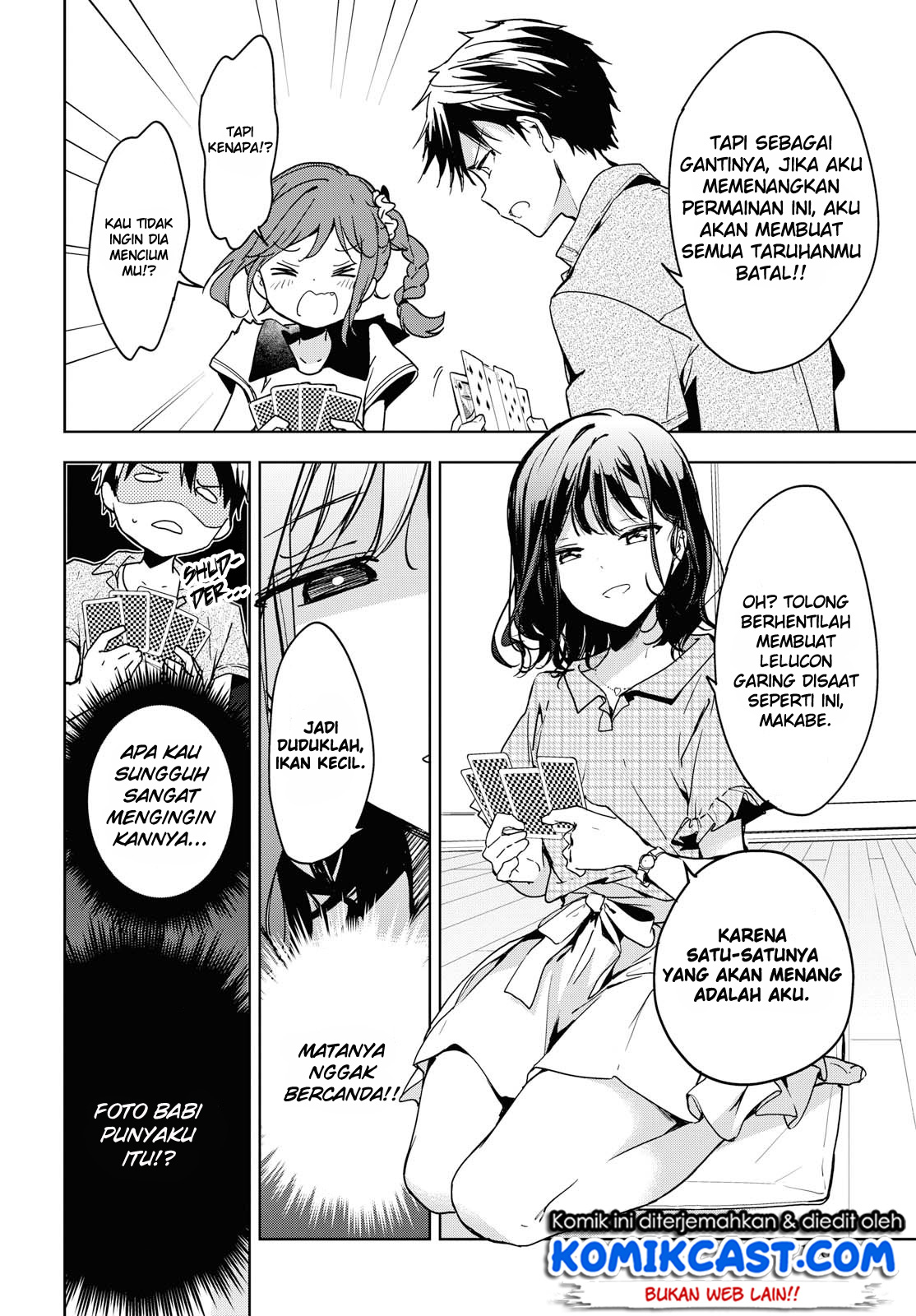 Masamune-kun no Revenge after school Chapter 07 - End